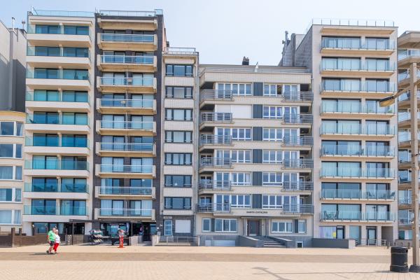 Zeezichtappartement op de 7e verdieping in het centrum van Middelkerke - thumbnail 2