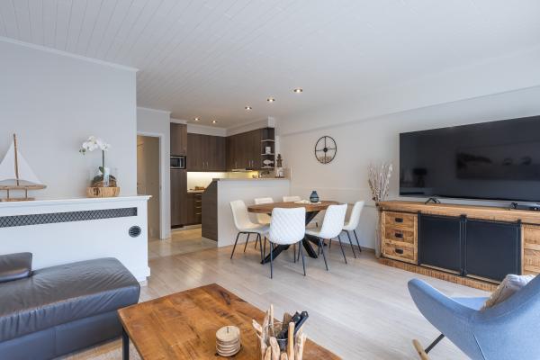 Centraal appartement in Middelkerke met 2 terrassen en zicht op Leopoldlaan - thumbnail 5