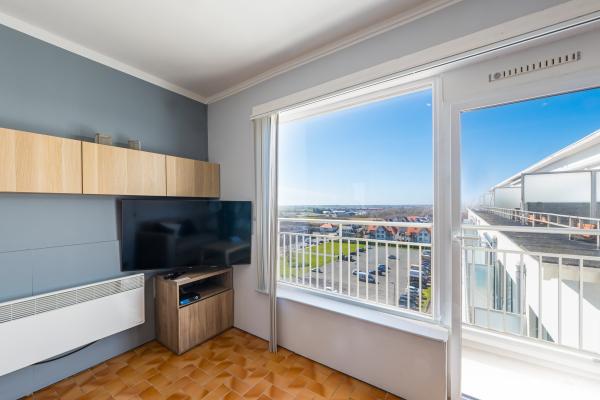 In het centrum van Middelkerke: zonnig dakappartement voor 4 personen - thumbnail 2
