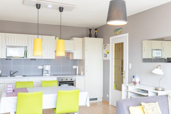 Centraal appartement in Westende voor 4 personen, 2 slaapkamers - thumbnail 2