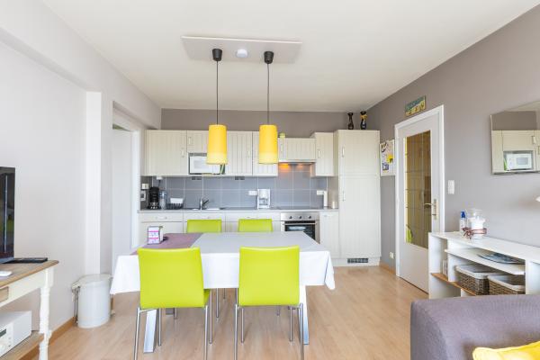 Centraal appartement in Westende voor 4 personen, 2 slaapkamers - thumbnail 3