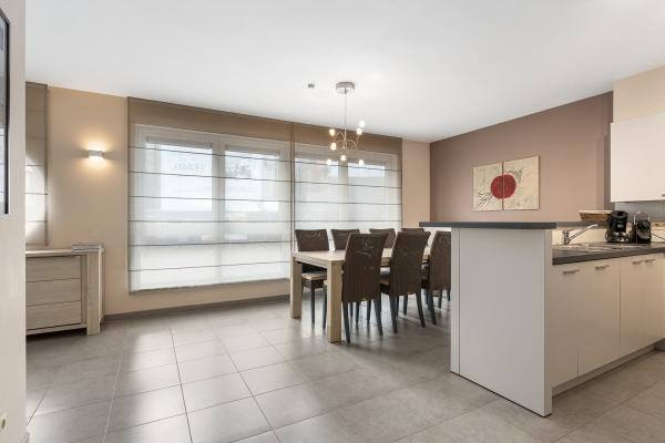 Licht appartement op de begane grond met tuintje, op 5 minuten van zee - thumbnail 5