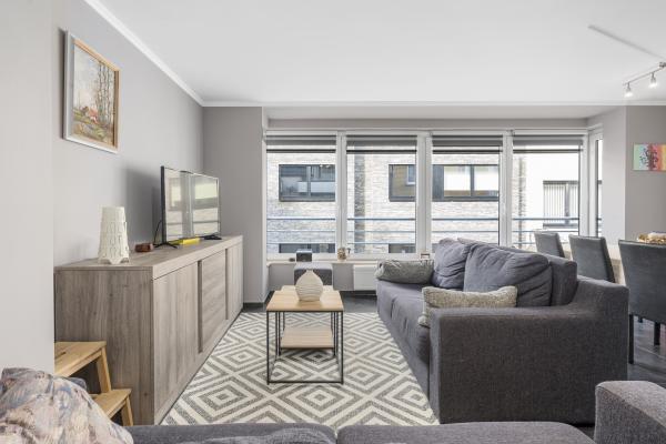 Centraal gelegen 5-persoons appartement in Blankenberge - thumbnail 1