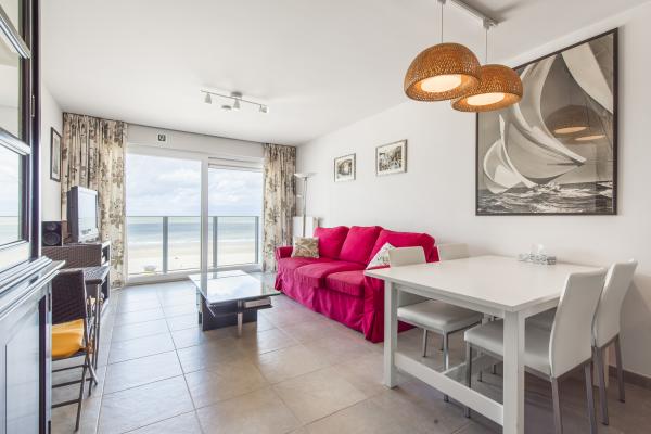 4-persoons appartement met zeezicht op de Zeedijk in Blankenberge - thumbnail 4