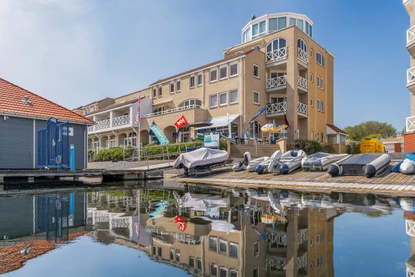 Luxe appartement met jachthavenzicht aan Marina Port Zélande - thumbnail 1