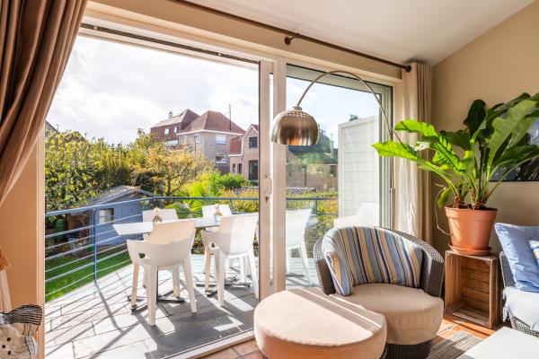 Vakantiehuis Le Palmier: 8 personen, tuin & sauna, 400m van strand in Koksijde - thumbnail 6