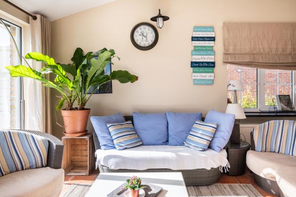 Vakantiehuis Le Palmier: 8 personen, tuin & sauna, 400m van strand in Koksijde - thumbnail 4