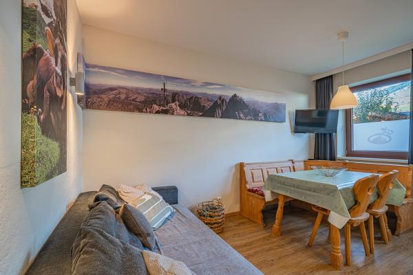Gelijkvloers appartement met tuin, 50m van de skilift in Mittersill - thumbnail 2