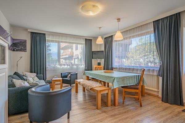 Rustiek appartement op de begane grond, direct aan de piste in Mittersill - thumbnail 2