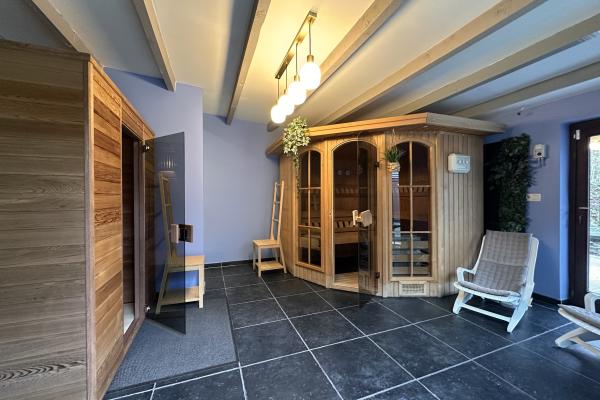 Luxe groepswoning voor 24 personen met privézwembad en sauna in Grupont - thumbnail 5