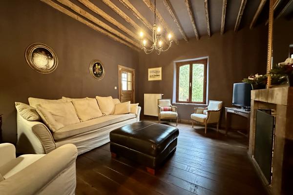 Luxe groepswoning voor 24 personen met privézwembad en sauna in Grupont - thumbnail 6