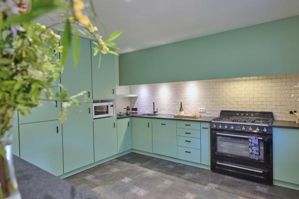 Vrijstaande boslodge voor 5 in stiltegebied De Liereman, Oud-Turnhout - thumbnail 5