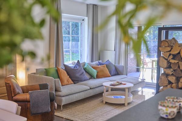 Vrijstaande boslodge voor 5 in stiltegebied De Liereman, Oud-Turnhout - thumbnail 1