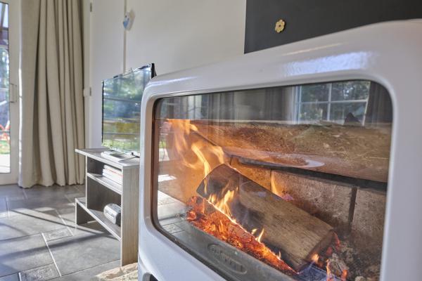 Vrijstaande boslodge voor 5 in stiltegebied De Liereman, Oud-Turnhout - thumbnail 4