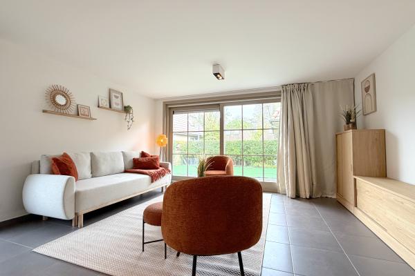 Knusse vakantiewoning voor 6 personen met terras, 550m van centrum De Panne - thumbnail 1