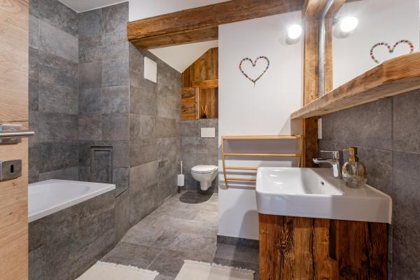 Twee ruime appartementen in Mittersill, vlakbij centrum en skibus - thumbnail 4