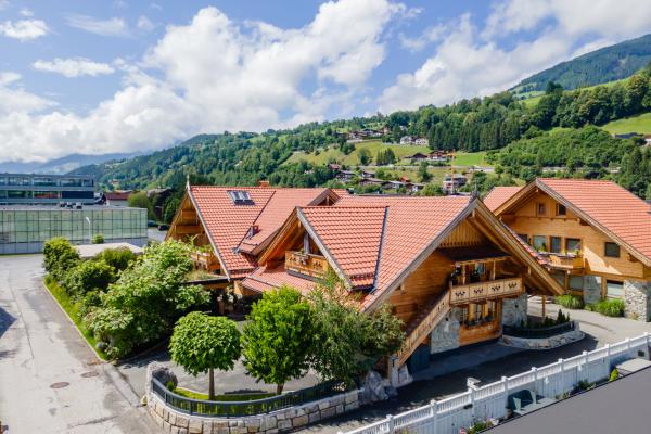 Twee ruime appartementen in Mittersill, vlakbij centrum en skibus - thumbnail 1