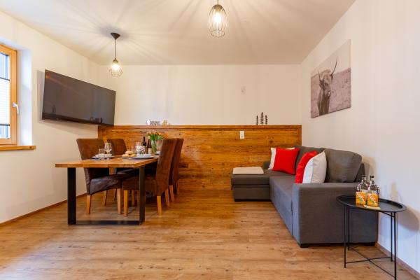 Twee ruime appartementen in Mittersill, vlakbij centrum en skibus - thumbnail 6