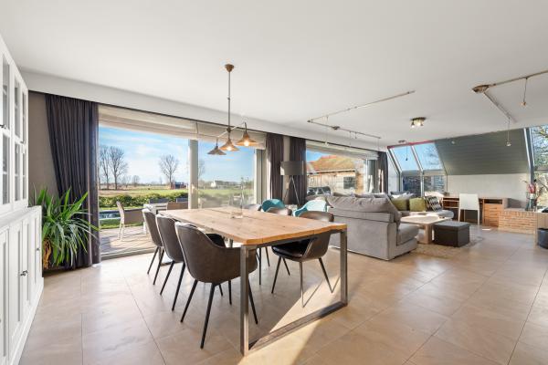Landelijke vrijstaande villa met privé zwembad in Sint-Laureins - thumbnail 3