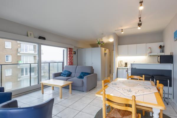 Centraal gelegen landhuis in Middelkerke met prachtig zeezicht · 4 pers. - thumbnail 2