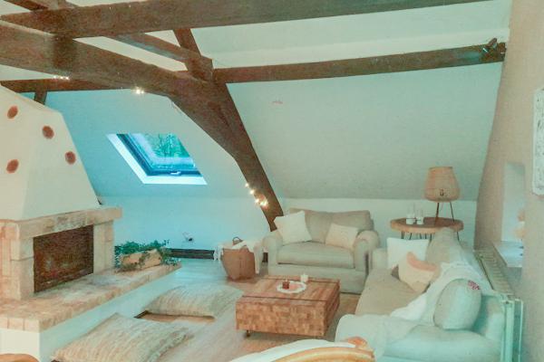 Sfeervol vakantiehuis voor 10 personen aan de voet van de burchtruïne in Manderscheid - thumbnail 6