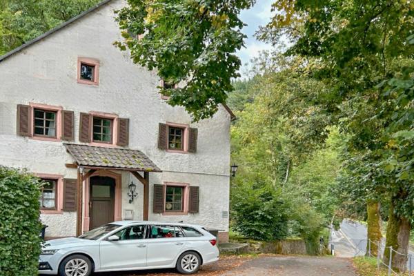 Sfeervol vakantiehuis voor 10 personen aan de voet van de burchtruïne in Manderscheid - thumbnail 1
