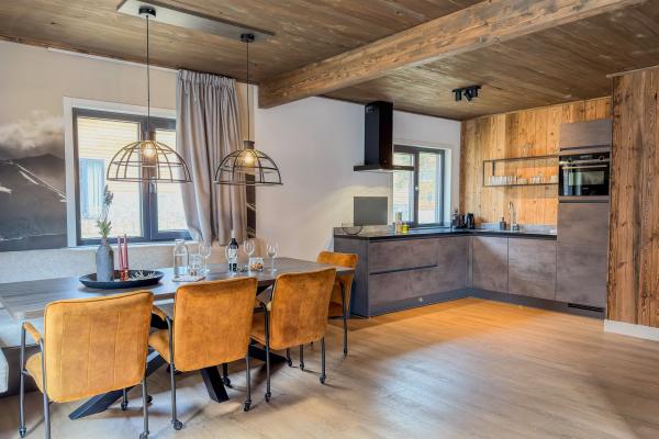 Chalet met sauna direct aan de Afritzer See voor 8 personen - thumbnail 5