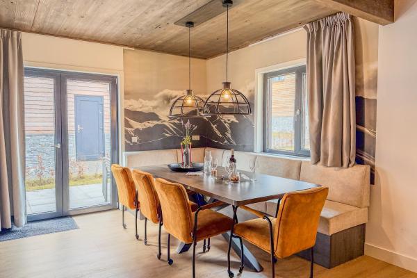 Chalet met sauna direct aan de Afritzer See voor 8 personen - thumbnail 3