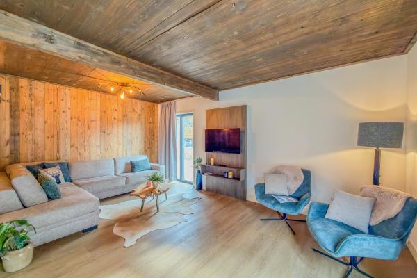 Chalet met sauna direct aan de Afritzer See voor 8 personen - thumbnail 4
