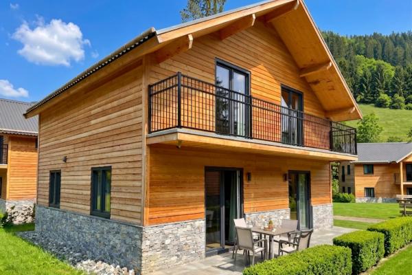 Luxe chalet met sauna aan de Afritzer See voor 8 personen - thumbnail 1