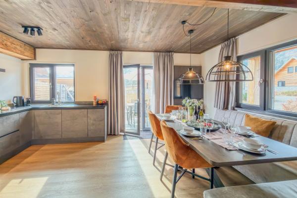 Chalet aan het meer met sauna in Kärnten, dichtbij skigebieden - thumbnail 4