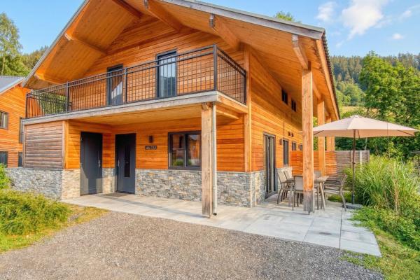 Chalet aan het meer met sauna in Kärnten, dichtbij skigebieden - thumbnail 1
