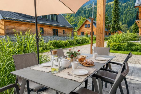 Chalet aan het meer met sauna in Kärnten, dichtbij skigebieden - thumbnail 2