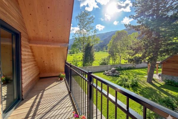 Royaal chalet met sauna en terras vlakbij de Afritzer See voor 8 personen - thumbnail 2