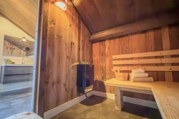 Chalet aan de Afritzer See met privé sauna en uitzicht op de Alpen - thumbnail 6
