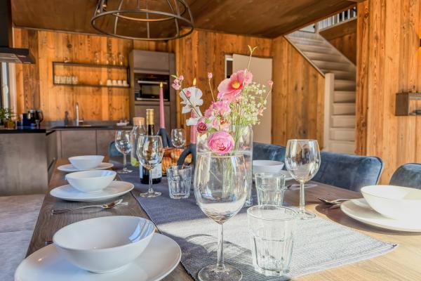 Chalet aan de Afritzer See met privé sauna en uitzicht op de Alpen - thumbnail 5