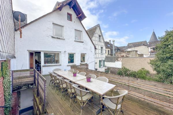 Authentiek vakwerkhuis voor 12 personen direct aan de Moezel in Bernkastel-Kues - thumbnail 2