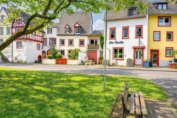 Groepshuis Quelle aan de Moezel: 7 slaapkamers met eigen badkamer in centrum Bernkastel - thumbnail 1