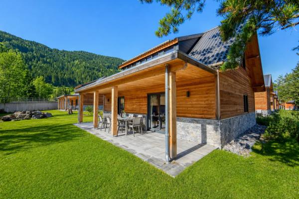 Modern chalet in Afritz am See: skiën, zwemmen en ontspannen in Kärnten - thumbnail 1