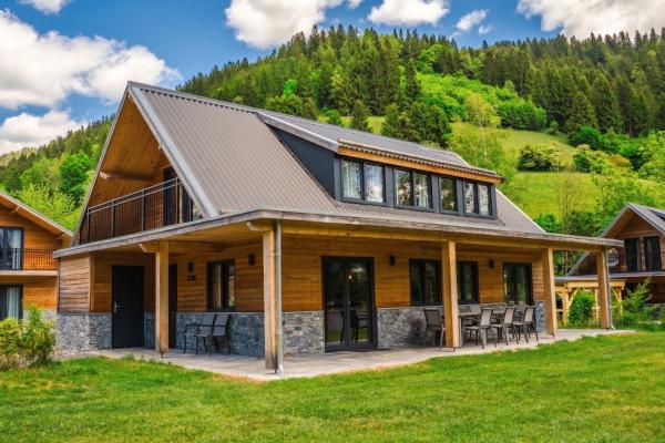 Luxe chalet aan Afritzer See in Kärnten voor 10 personen - thumbnail 1
