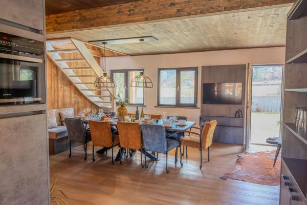 Luxe chalet aan Afritzer See in Kärnten voor 10 personen - thumbnail 4
