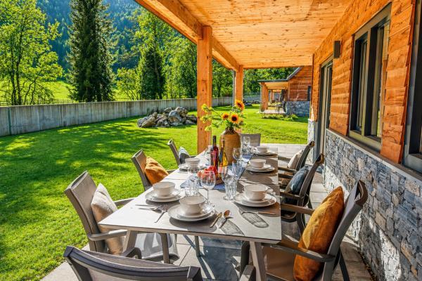 Luxe chalet aan Afritzer See in Kärnten voor 10 personen - thumbnail 2