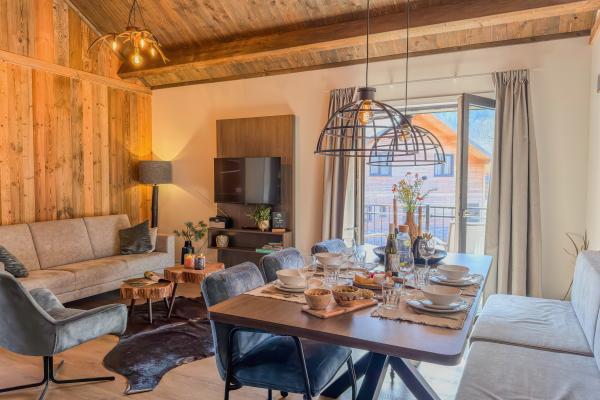 Luxe appartement 6p aan de Afritzer See met Alpenpanorama - thumbnail 5