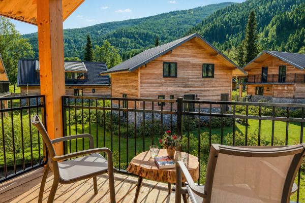 Luxe appartement 6p aan de Afritzer See met Alpenpanorama - thumbnail 2