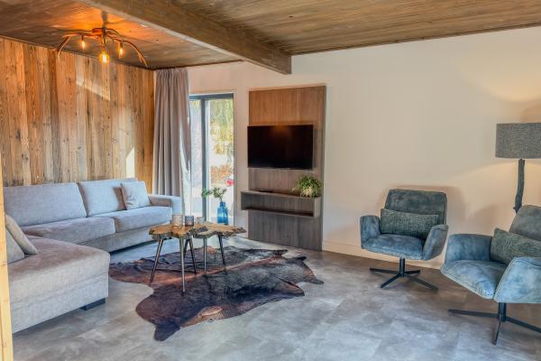 Chalet met sauna en panoramisch uitzicht op de Afritzer See - thumbnail 3