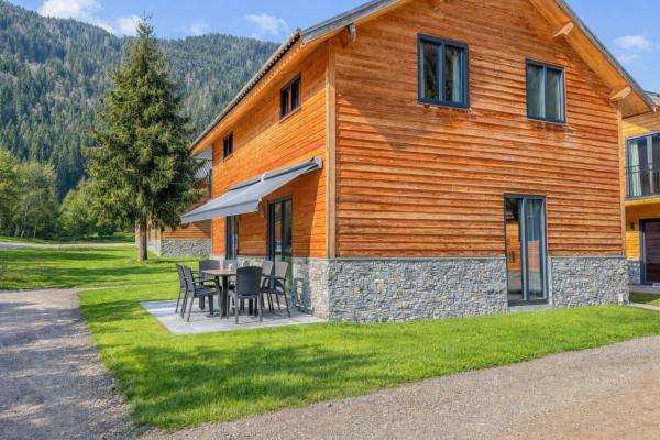 Chalet met sauna en panoramisch uitzicht op de Afritzer See - thumbnail 1