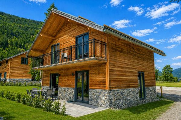 Luxe chalet met sauna aan de Afritzer See, 8 personen - thumbnail 1