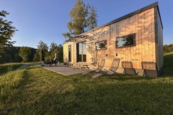 Tiny-Chalet direct aan het meer in Beiers natuurpark – 6 personen - thumbnail 1
