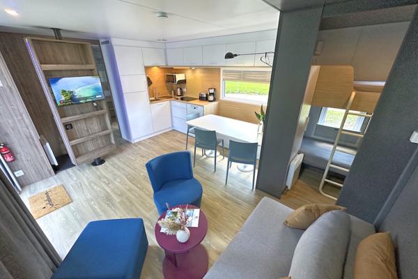 Tiny-Chalet direct aan het meer in Beiers natuurpark – 6 personen - thumbnail 5