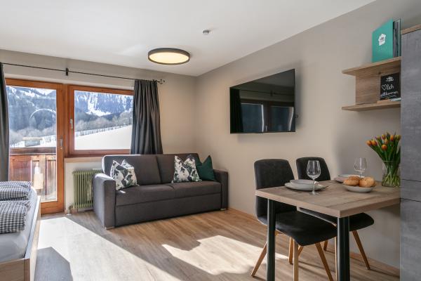 Romantisch appartement met bergpanorama in Alpbach - thumbnail 2